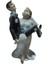 Polyester Gelin Damat Biblo Kucakta Siyah 18,5cm 2