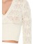Pointelle Crop Kazak 3