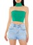 Triko Yarım Boğazlı Crop Top 2