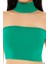 Triko Yarım Boğazlı Crop Top 5