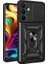 Samsung Galaxy A16 Kılıf Yüzüklü Sürgülü Kamera Korumalı Pars 1