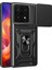 Xiaomi 14T Kılıf Yüzüklü Sürgülü Kamera Korumalı Pars + Ekran Koruyucu 1