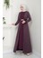 Kadın Giyim Moda Tesettür Elbise 2644 2