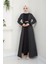 Kadın Giyim Moda Tesettür Elbise 2644 2