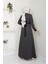 Kadın Giyim Moda Tesettür Elbise 2644 4