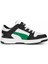 37049218 Pm Rebound Layup Whıte Archıve Green Çocuk Sneaker 1