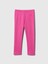 Kız Bebek Pembe Cozy Sherpa Legging Tayt 1