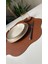 Kahverengi Deri Amerikan Servis/ Supla/ Placemats 3