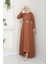 Kadın Giyim Moda Tesettür Elbise 2644 1
