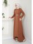 Kadın Giyim Moda Tesettür Elbise 2644 3