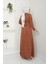 Kadın Giyim Moda Tesettür Elbise 2644 4