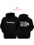 Prison Break Baskılı Unisex Kapşonlu Sweatshirt 1