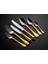 Royalty Full Gold 89 Parça Çatal Bıçak Seti 1