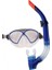 Sn 450 Snorkel Set Mavi 1