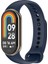 Xiaomi Mi Band 8 Serisi Klasik Kordon Silikon Strap Kayış 1