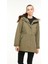 Lumberjack Kapüşonlu Haki Kadın Mont Wl-Jane-2k4 1