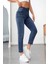 Kadın Yüksek Bel Soho Boyfriend Jean C599 4