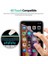 Apple iPhone 11 Pro Uyumlu Hayalet Ekran Gizli Tam Kaplayan Kırılmaz Cam Seramik Ekran Koruyucu Film 4