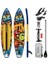 Grafitti Sup Paddle Board Şişirilebilir 350X82X15 cm Tam Set 200 kg Taşıma Kapasitesi 1