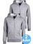 Çocuk Unisex Pamuklu Kapüşonlu Fermuarlı Sweatshirt 2'li Set 4