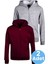 Çocuk Unisex Pamuklu Kapüşonlu Fermuarlı Sweatshirt 2'li Set 1