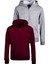 Çocuk Unisex Pamuklu Kapüşonlu Fermuarlı Sweatshirt 2'li Set 2