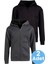 Çocuk Unisex Pamuklu Kapüşonlu Fermuarlı Sweatshirt 2'li Set 5