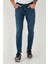 Pamuklu Regular Fit Normal Bel Boru Paça Jeans Erkek Kot Pantolon 2212S18PARMA 3