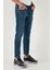 Pamuklu Regular Fit Normal Bel Boru Paça Jeans Erkek Kot Pantolon 2212S18PARMA 4