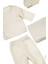 Bebek Yenidoğan Müslin Kumaş % 100 Organik Pamuklu Unisex Hastane Çıkışı 6'lı Set 4