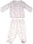 Bebek Yenidoğan Müslin Kumaş % 100 Organik Pamuklu Unisex Hastane Çıkışı 6'lı Set 3