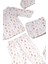 Bebek Yenidoğan Müslin Kumaş % 100 Organik Pamuklu Unisex Hastane Çıkışı 6'lı Set 4