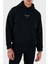 % 100 Pamuk Logolu Regular Fit Kapüşonlu Sweat Erkek Sweat 6D1M93 1jtaz 0985 1