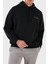 % 100 Pamuk Regular Fit Kapüşonlu Sweat Erkek Sweat 6D1M93 1jtaz 0038 4