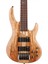 Ltd B-205 Spalted Maple Natural Bas Gitar 1