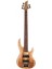 Ltd B-205 Spalted Maple Natural Bas Gitar 2
