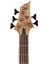 Ltd B-205 Spalted Maple Natural Bas Gitar 3