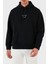 % 100 Pamuk Logolu Regular Fit Kapüşonlu Sweat Erkek Sweat 6D1M93 1jtaz 0037 1
