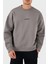 Logo Baskılı % 100 Pamuk Regular Fit Bisiklet Yaka Sweat Erkek Sweat 6D1M95 1jtaz 06K3 1