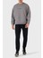 Logo Baskılı % 100 Pamuk Regular Fit Bisiklet Yaka Sweat Erkek Sweat 6D1M95 1jtaz 06K3 3