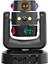 Double 150 Watt 360' LED Efekt Lazer Strobe Robot Işık 1