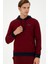 Erkek Bordo Sweatshirt 50293440-VR014 3