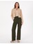 Kadın Bej Crop Top Ceket 50290807-VR011 4