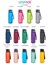 3026 Lacivert Tritan Su Matarası 500ML 2