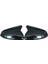 Seat Leon Mk4 2021 ve Sonrası Uyumlu Batman Yarasa Ayna Kapağı Piano Black Abs Plastik Sağ Sol Takım 2