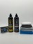 E&e Custom Car Çizik ve Hologram Pasta Wax 400 Ml, Boya Koruyucu Teflon Wax 400 Ml(2 Adet Bez ve 2 Adet Ped Ile) 1