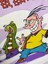 Cartoon Network Ed,Edd And Eddy Desenli Dekoratif Dijital Baskılı Kırlent Kılıfı ve Yastık 2