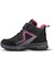 Büyük Kız Çocuk Elastic Laces Siyah-Pembe Outdoor Bot 2