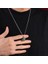 Gümüş Karga Kolye 925 Ayar Gümüş Karga Figürlü Unisex Kolye 2