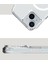 Apple iPhone 15 Kılıf Magsafe Şarj Özellikli Airbagli Şeffaf Kapak (Incek) 5